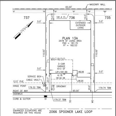 Property Slideshow image 3 of 28 | 2066 spooner lake loop, Lincoln, CA, 95648
