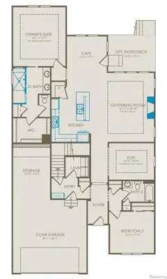 Property Slideshow image 2 of 13 | 2047 marigold way, Milford, MI, 48381