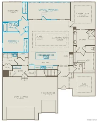 Property Slideshow image 3 of 18 | 1554 firefly trl, Milford, MI, 48381