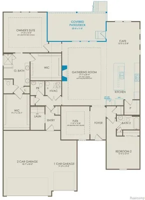 Property Slideshow image 2 of 19 | 4056 bay ter, Milfordchartertownship_oakland, MI, 48381