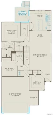 Property Slideshow image 2 of 19 | 4125 dogwood dr, Milfordchartertownship_oakland, MI, 48381