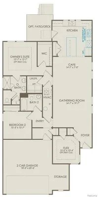Property Slideshow image 2 of 13 | 3371 beech bark ct, Milfordchartertownship_oakland, MI, 48381