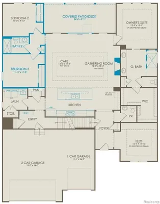 Property Slideshow image 2 of 18 | 3968 bay ter, Milfordchartertownship_oakland, MI, 48381