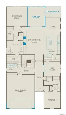 Property Slideshow image 2 of 19 | 1656 moss dr, Milfordchartertownship_oakland, MI, 48381
