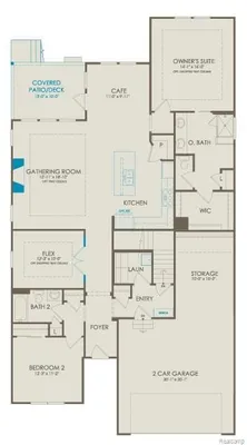 Property Slideshow image 2 of 14 | 1664 moss dr, Milfordchartertownship_oakland, MI, 48381