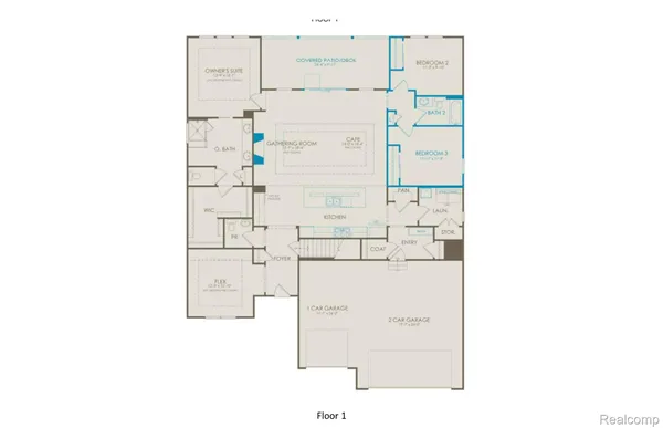 Property Slideshow image 2 of 9 | 4048 bay ter, Milford, MI, 48381