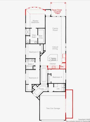 Property Slideshow image 2 of 4 | 1852 bighorn trl, New Braunfels, TX, 78132