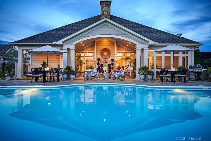 The Courtyards at Bailey Farms - Dacula, GA
