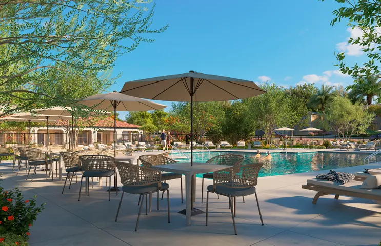 Poolside Seating