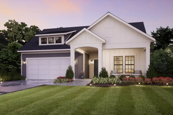 Haines Creek Portico Model Home