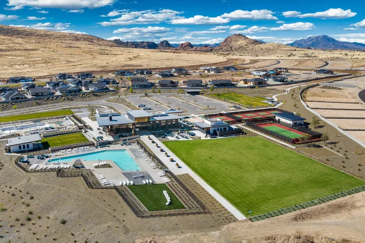 Jasper Community Daytime Aerial View