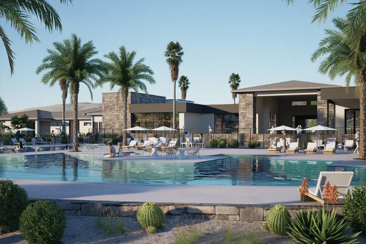 Del Webb Desert Retreat