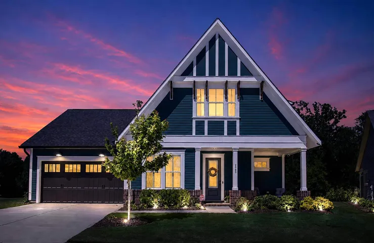 Twilight Exterior