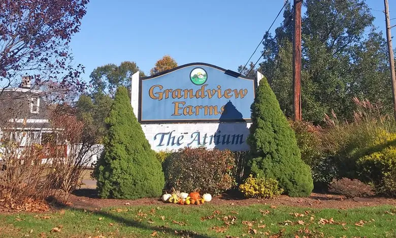 Community Entrance Sign