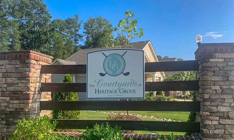 The Courtyards at Heritage Grove - Wake Forest NC