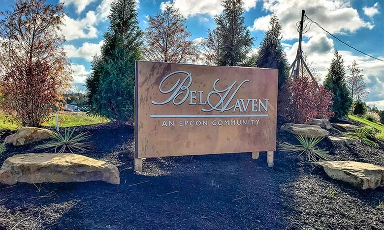 Community Entrance Sign