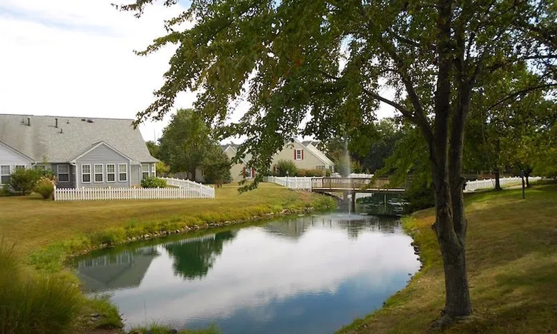 Scenic Pond and Greenbelt
