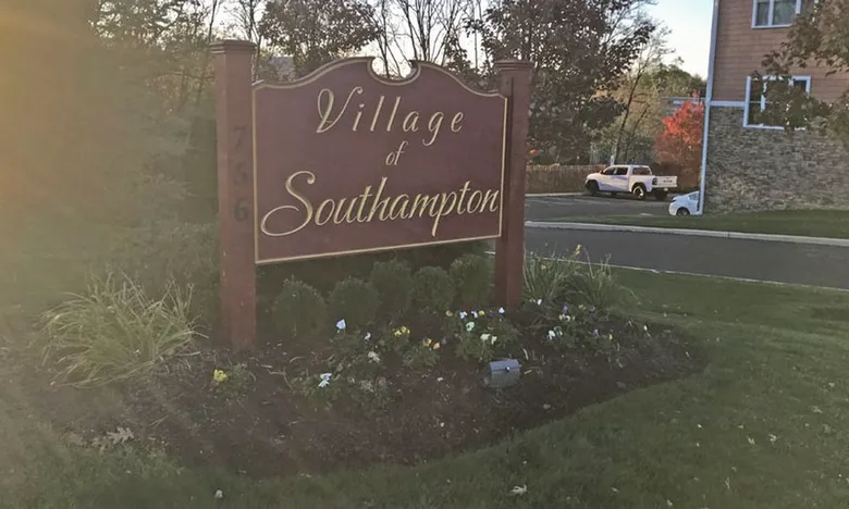 Community Entrance Sign