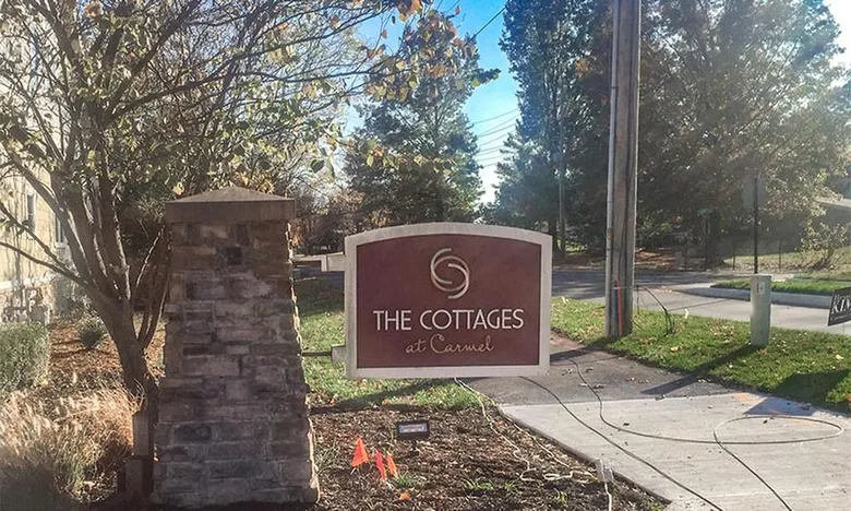 Community Entrance Sign