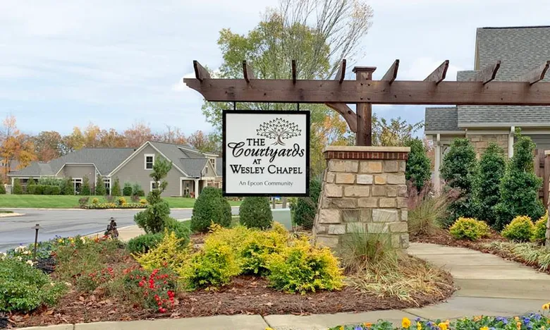 Community Entrance Sign