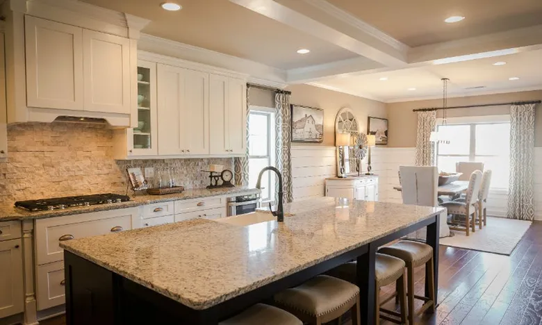 Spacious Kitchens
