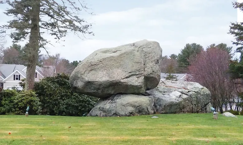 The Balancing Rocks