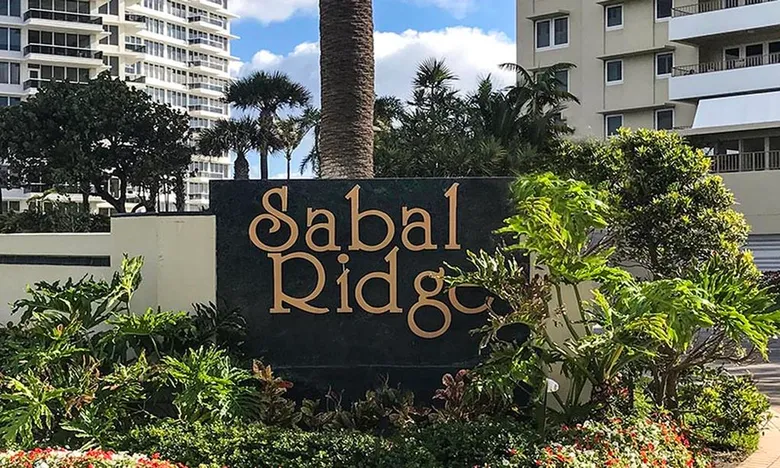 Entrance Sign