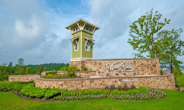 Water Crest on Lake Conroe, TX