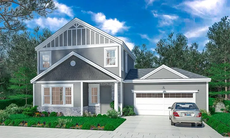 Penobscot Single-Family Rendering