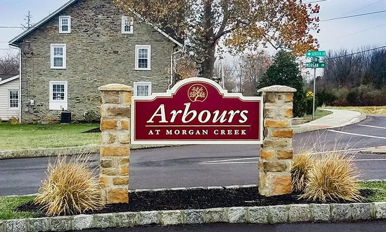Community Entrance Sign