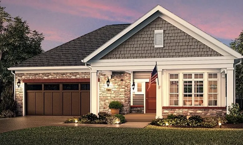 The Courtyards at Kinnamon Park - Huntersville, NC