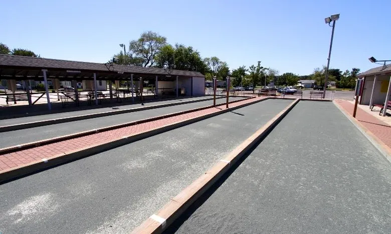 4 Bocce Ball COurts