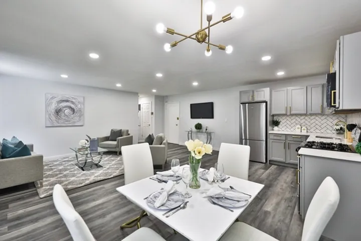 Dining/Living Area-Renovated