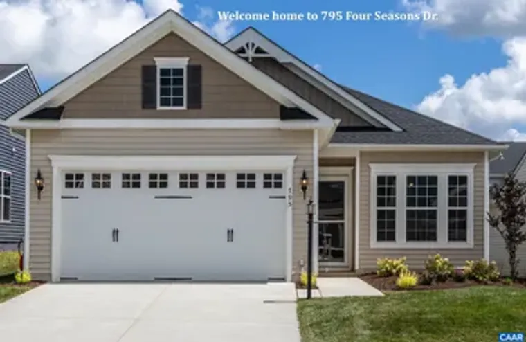 795 FOUR SEASONS DR, RUCKERSVILLE, VA, 2..., Ruckersville, VA 22968