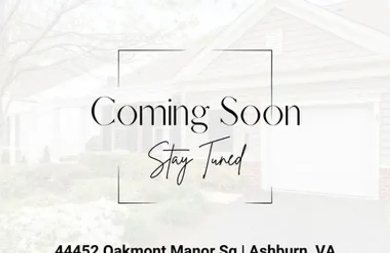 44452 OAKMONT MANOR SQ, ASHBURN, VA, 201..., Ashburn, VA 20147