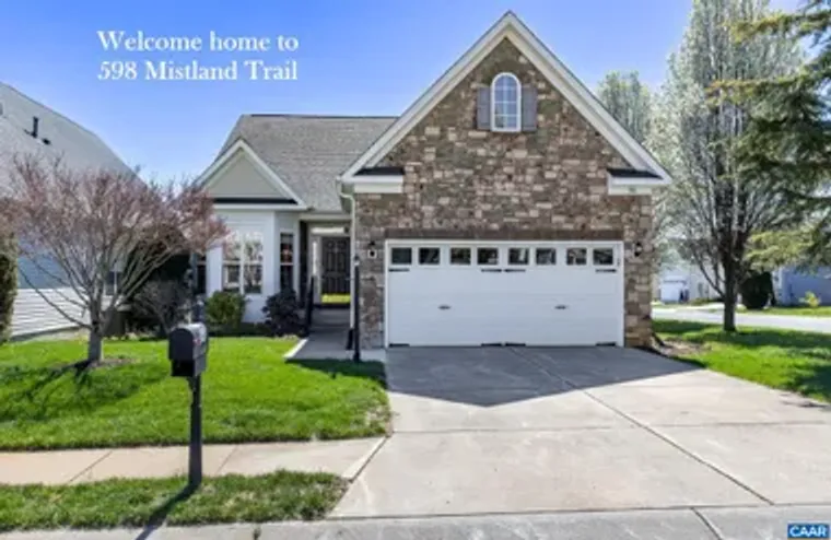 598 MISTLAND TRL, RUCKERSVILLE, VA, 2296..., Ruckersville, VA 22968