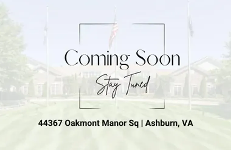 44367 OAKMONT MANOR SQ, ASHBURN, VA, 201..., Ashburn, VA 20147