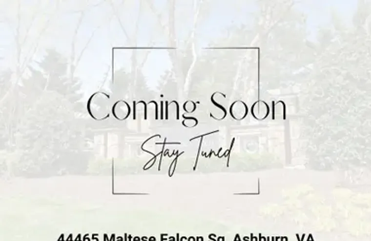 44465 MALTESE FALCON SQ, ASHBURN, VA, 20..., Ashburn, VA 20147