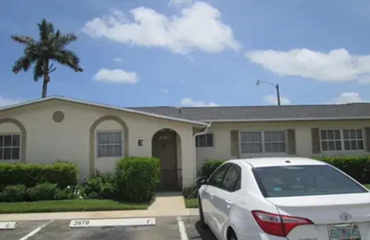2670 BARKLEY DR E UNIT EE E, WEST PALM B..., West Palm Beach, FL 33415