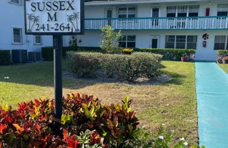 262 SUSSEX M, WEST PALM BEACH, FL, 33417, West Palm Beach, FL 33417