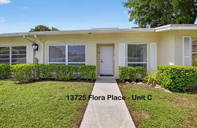 13725 FLORA PL C, DELRAY BEACH, FL, 3348..., Delray Beach, FL 33484