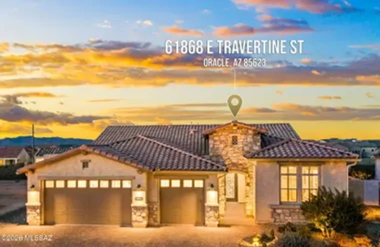 61868 E TRAVERTINE ST, ORACLE, AZ, 85623, Oracle, AZ 85623