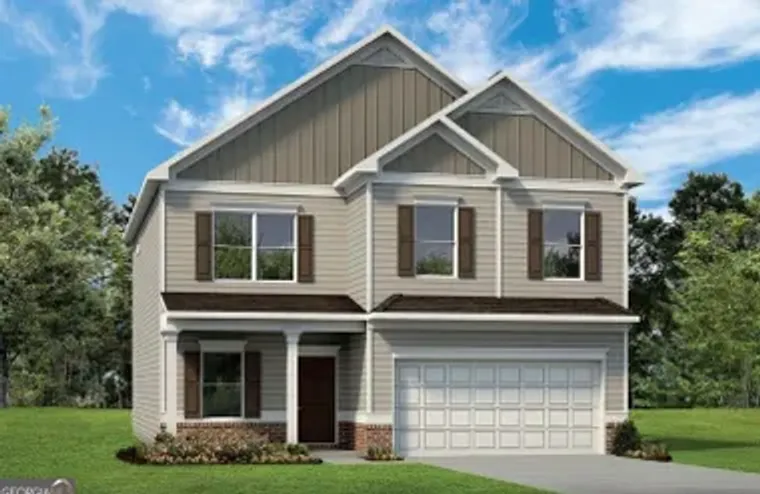 8021 HAVEN SPRINGS TRCE, DOUGLASVILLE, G..., Douglasville, GA 30134