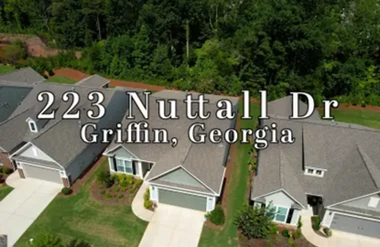 223 NUTTALL DR, GRIFFIN, GA, 30223, Griffin, GA 30223