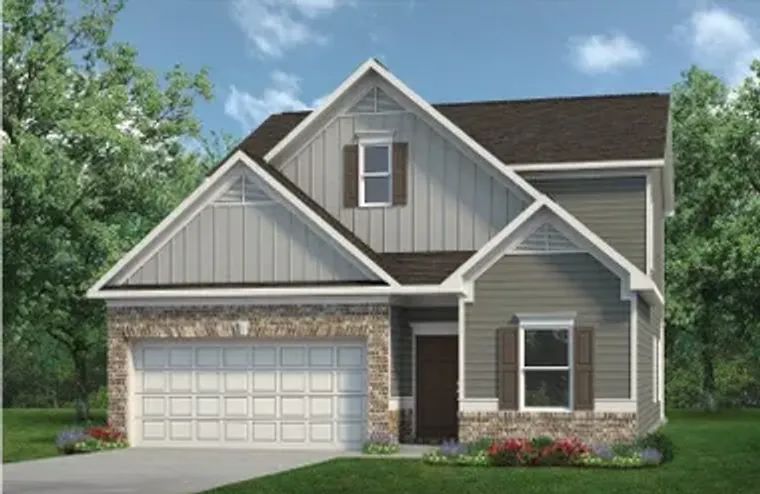 8012 HAVEN SPRINGS TRCE, DOUGLASVILLE, G..., Douglasville, GA 30134