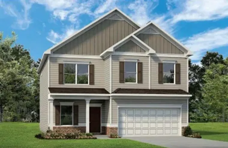 8029 HAVEN SPRINGS TRCE, DOUGLASVILLE, G..., Douglasville, GA 30134