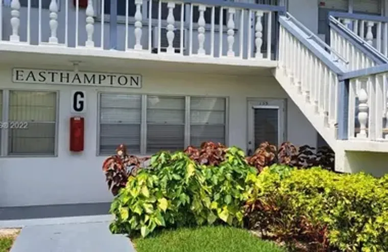 155 EASTHAMPTON G # 155, WEST PALM BEACH..., West Palm Beach, FL 33417