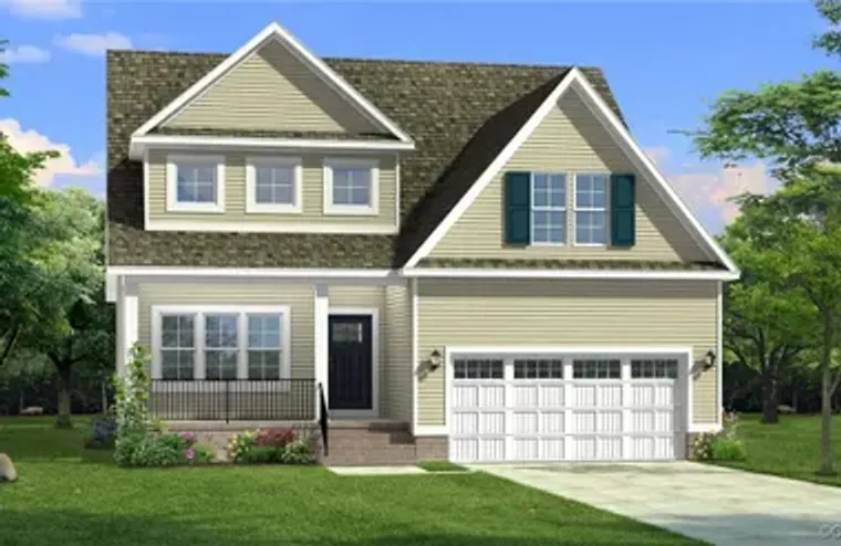 8501 CHIMNEY ROCK DR, MECHANICSVILLE, VA..., Mechanicsville, VA 23116