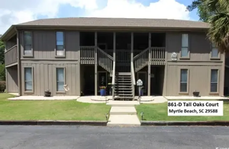 861 TALL OAKS CT # D-61, MYRTLE BEACH, S..., Myrtle Beach, SC 29588