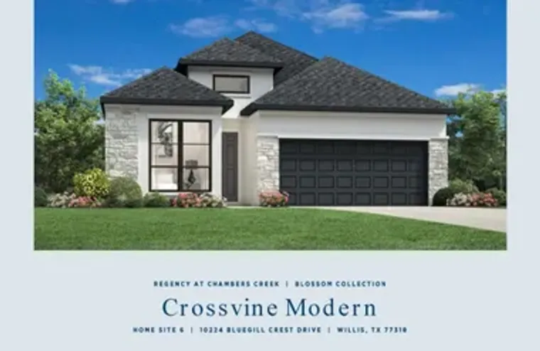 10224 BLUEGILL CREST DR, WILLIS, TX, 773..., Willis, TX 77318